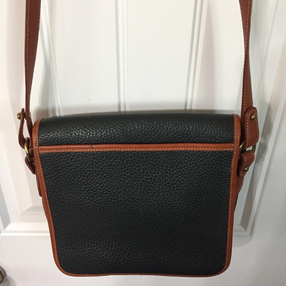 COACH Hunter Green Pebbled Leather Shoulder Bag - Picture 5 of 8